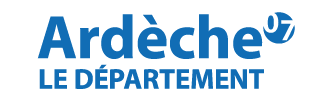 Logo Géoportail du Département de l'Ardèche